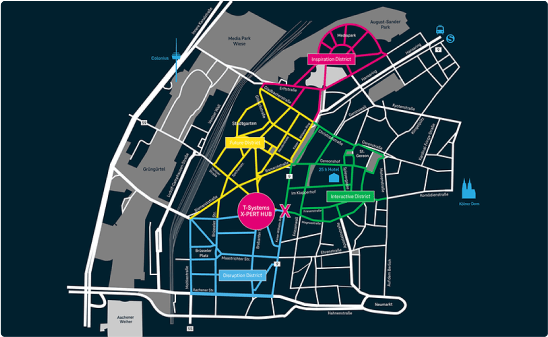 Standort X Pert Hub 1