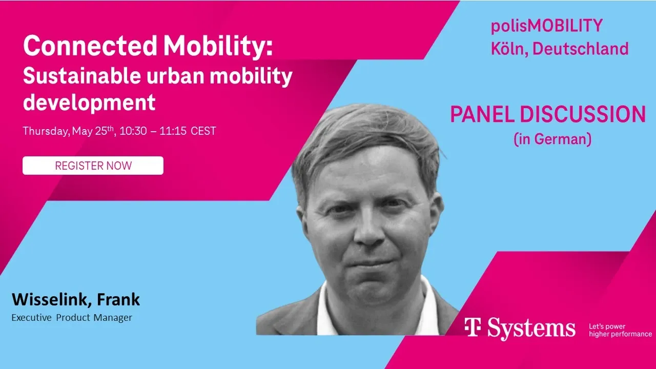 Connected Mobility: Sustainable urban mobility development