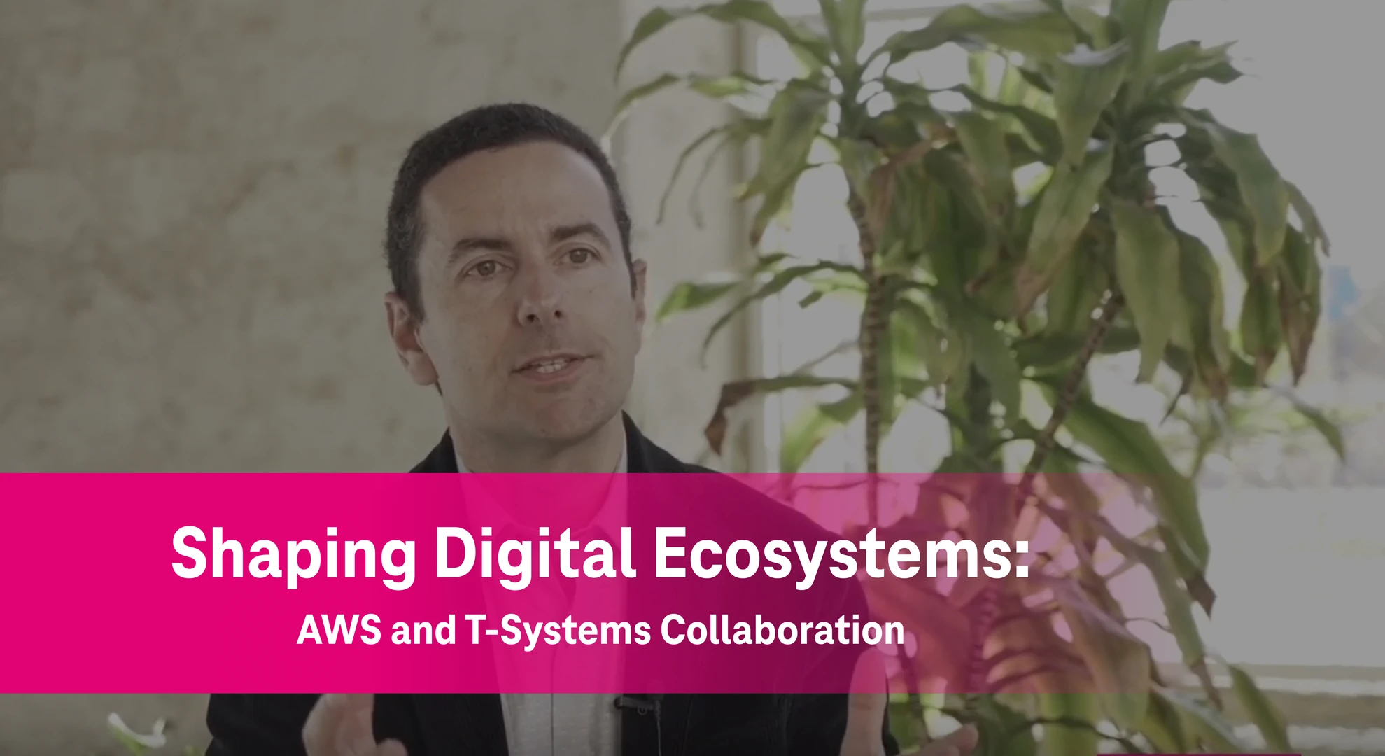 Shaping Digital Ecosystems: AWS and T-Systems Collaboration