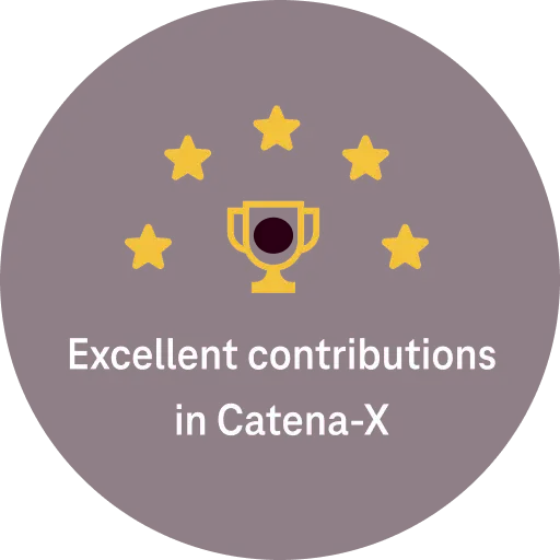 Excellent contributions in Catena-X